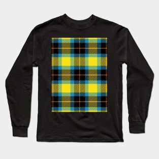 Plaid Pattern Art Long Sleeve T-Shirt